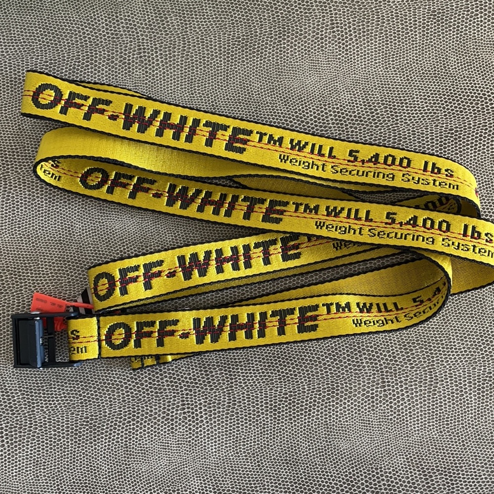Off-White belt
